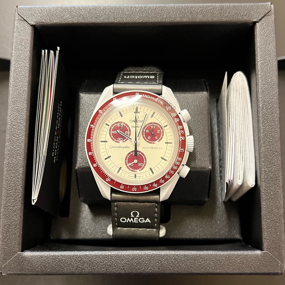 Omega x Swatch Moonswatch Mission to Pluto